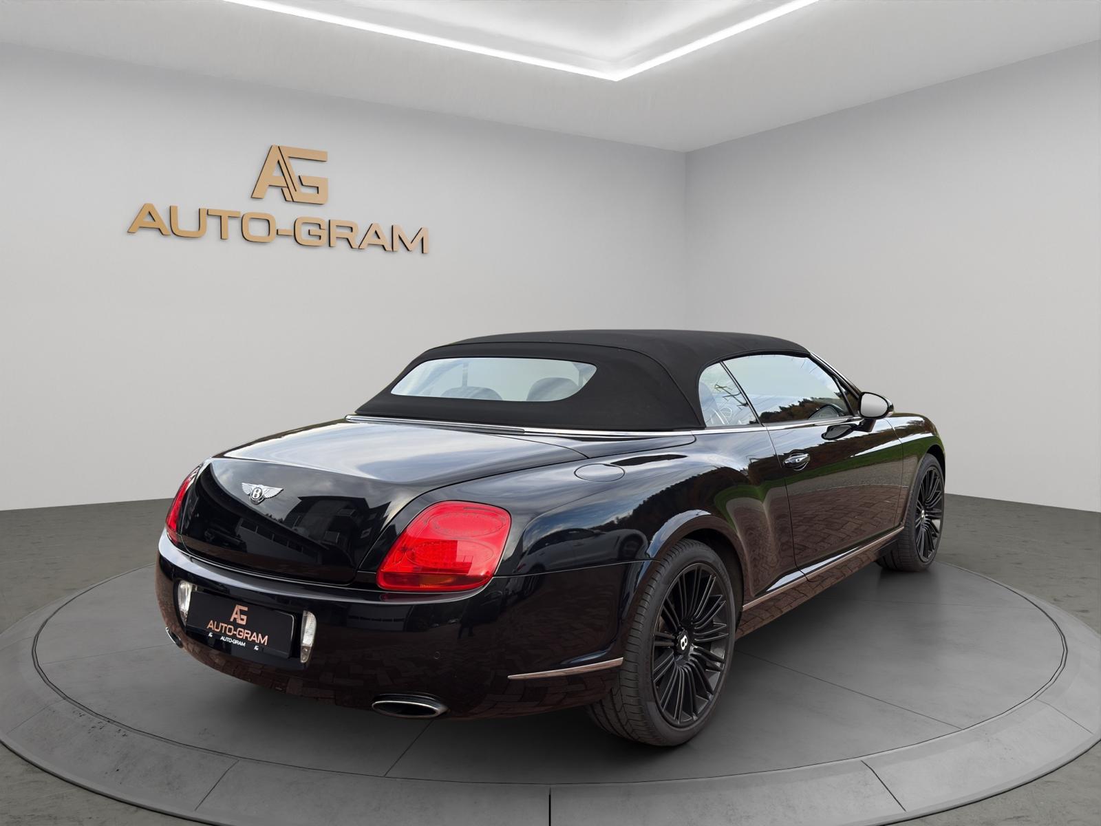 BENTLEY Continental GTC 6.0-image-4