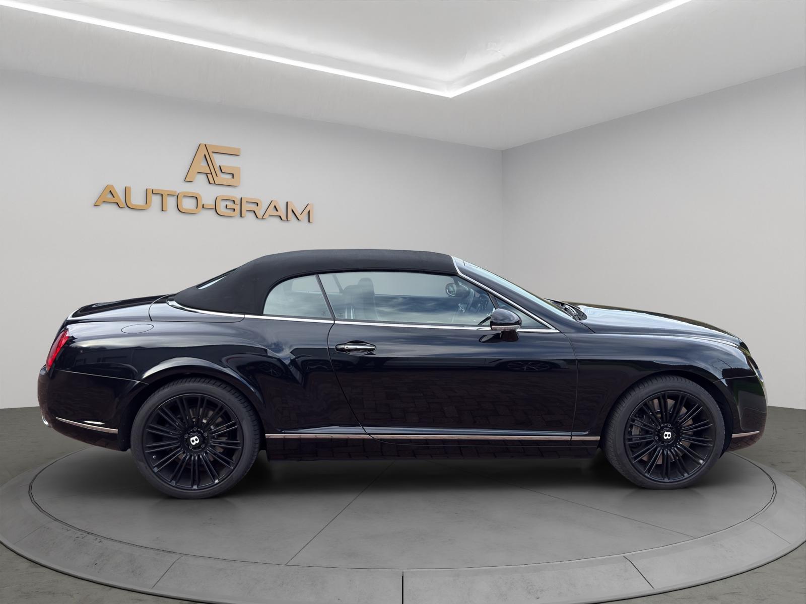 BENTLEY Continental GTC 6.0-image-5