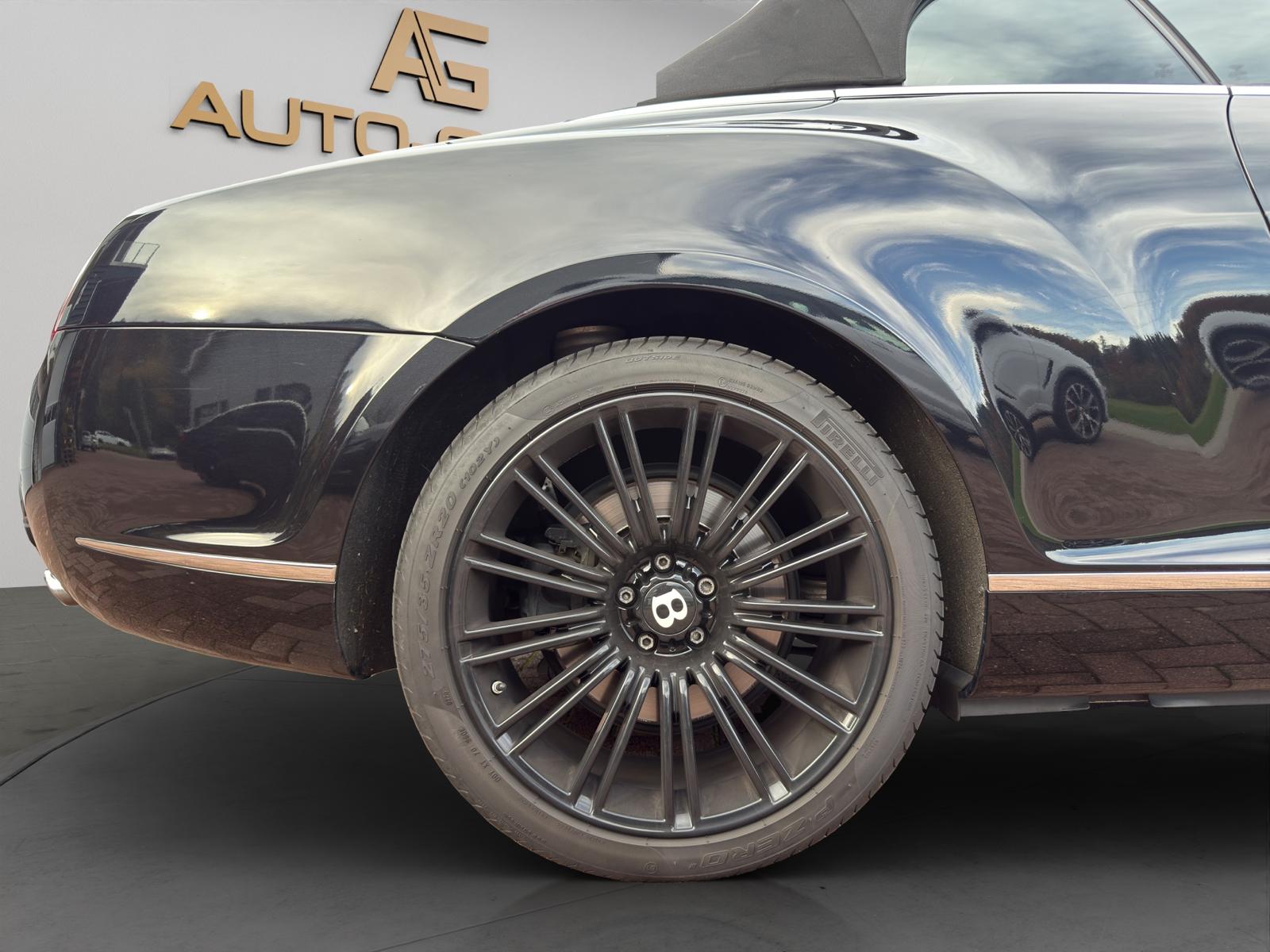 BENTLEY Continental GTC 6.0-image-11