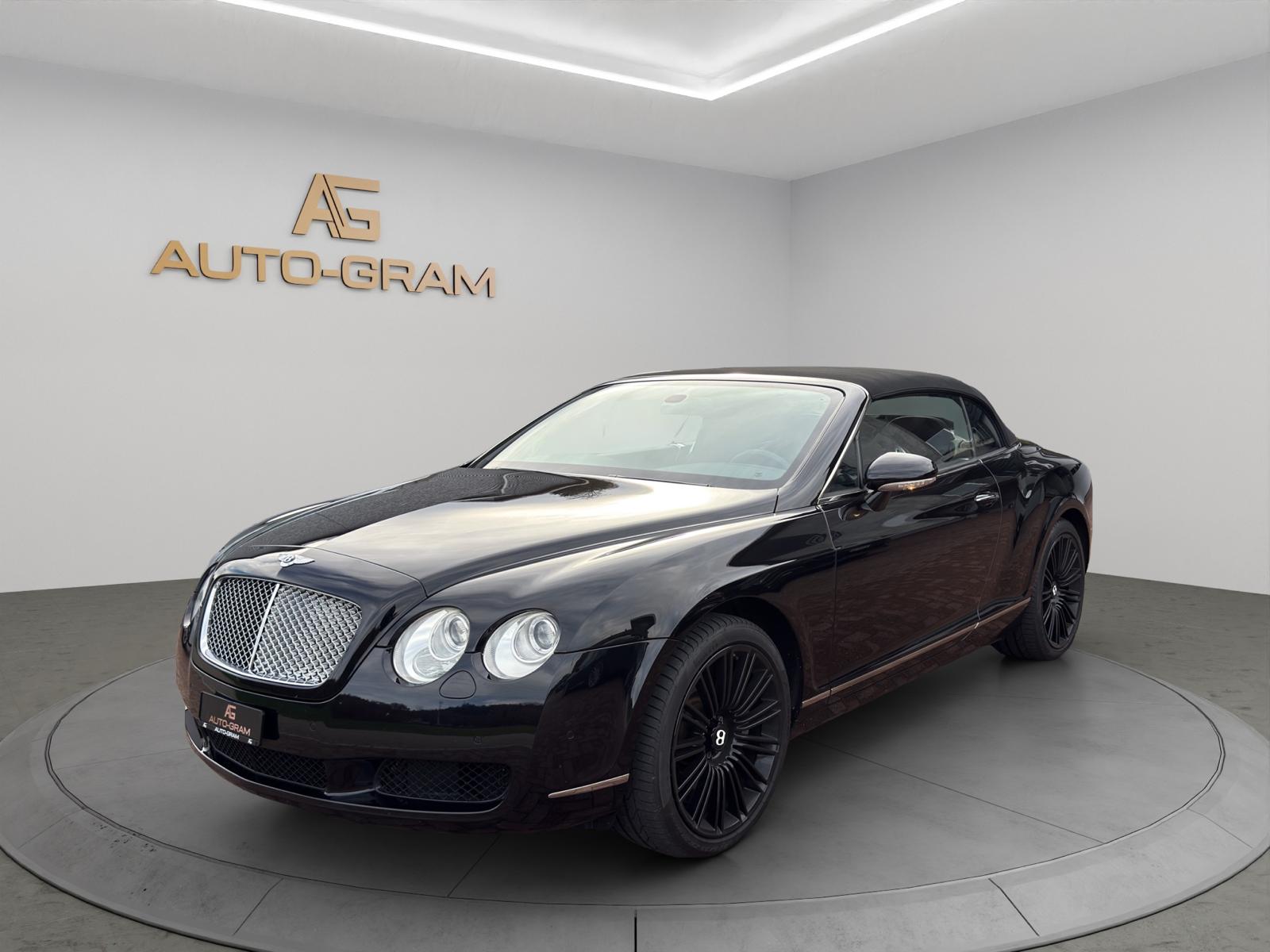 BENTLEY Continental GTC 6.0-image-0