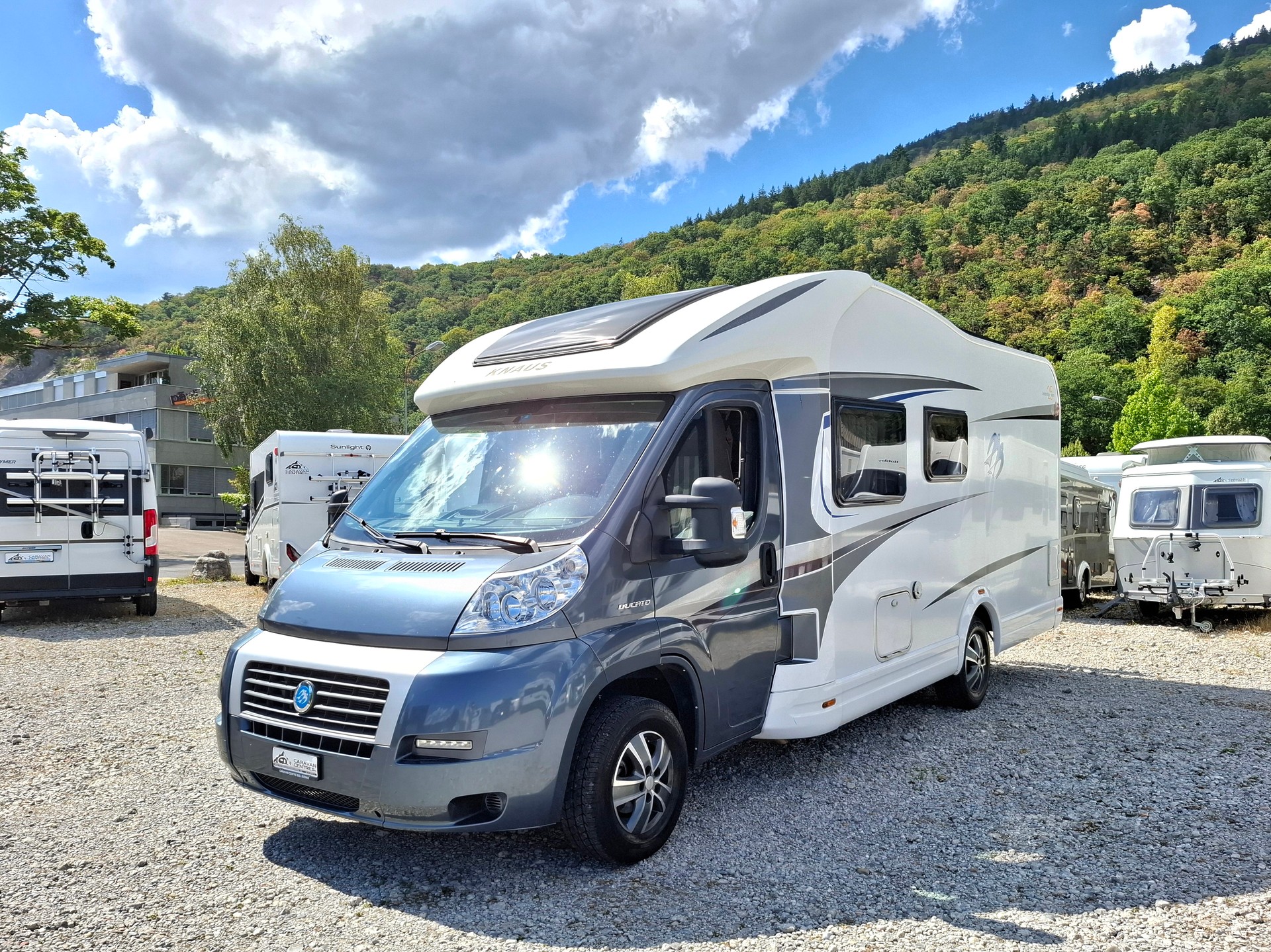 KNAUS Sky Wave 650 MF - ab MFK, Service, GK, neue Reifen! TOP!-image-6