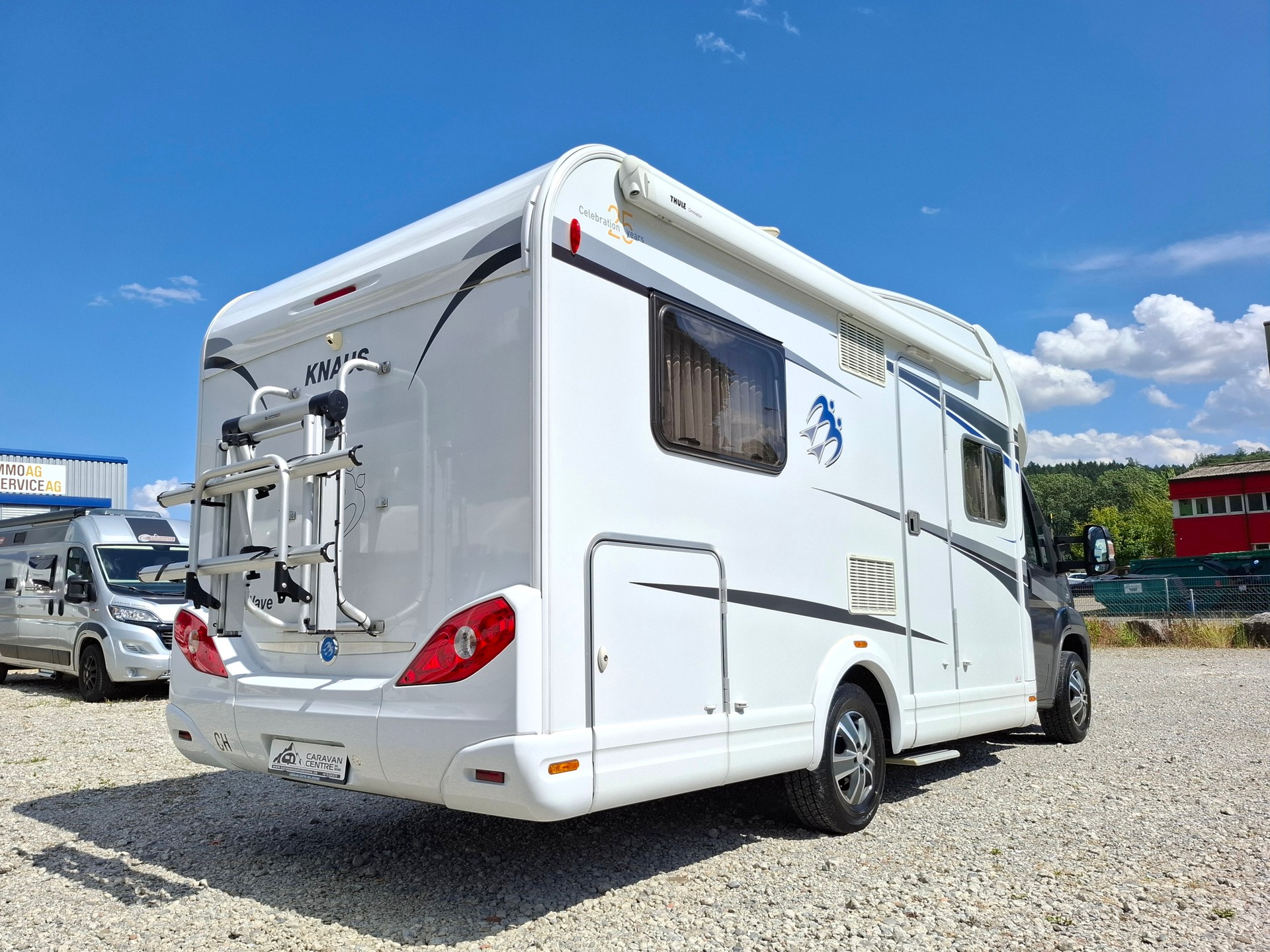 KNAUS Sky Wave 650 MF - ab MFK, Service, GK, neue Reifen! TOP!-image-3