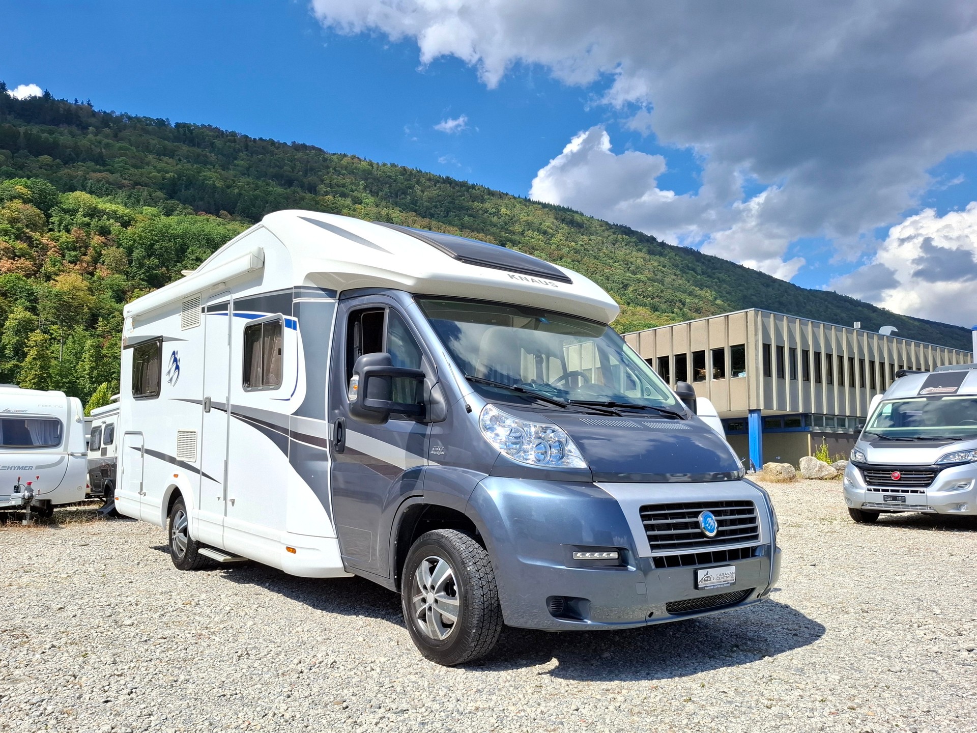 KNAUS Sky Wave 650 MF - ab MFK, Service, GK, neue Reifen! TOP!-image-0