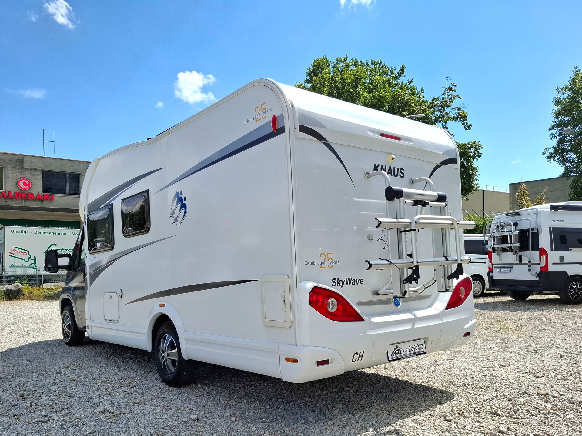 KNAUS Sky Wave 650 MF - ab MFK, Service, GK, neue Reifen! TOP!-image-4
