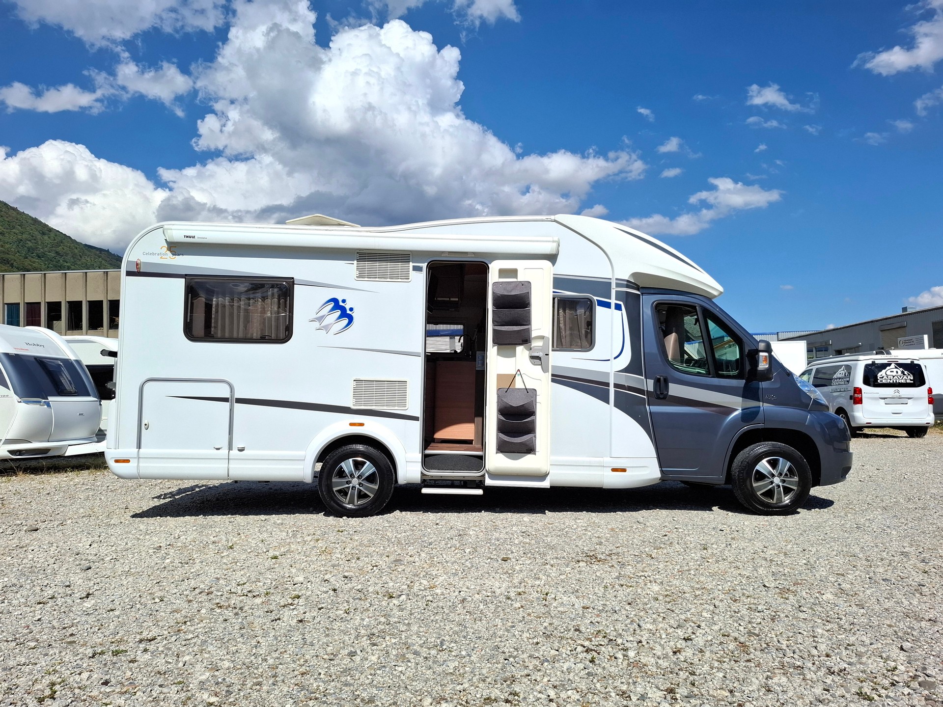 KNAUS Sky Wave 650 MF - ab MFK, Service, GK, neue Reifen! TOP!-image-2