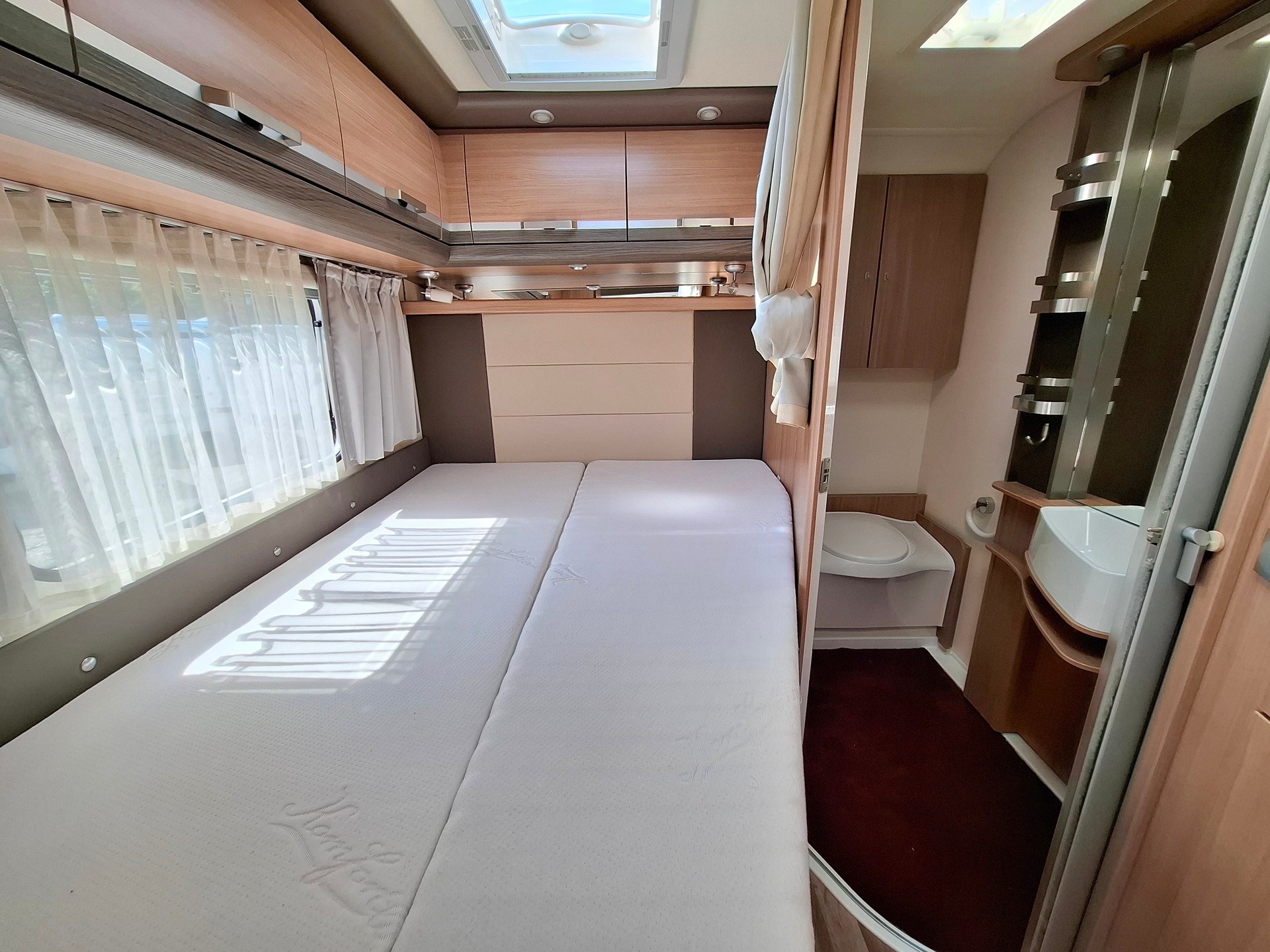 KNAUS Sky Wave 650 MF - ab MFK, Service, GK, neue Reifen! TOP!-image-12