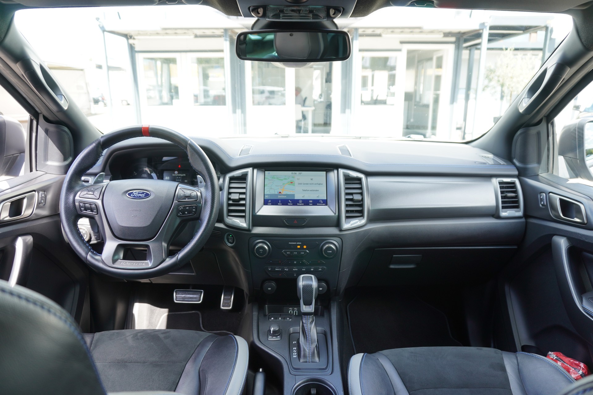 FORD Ranger XLT 2.0 Eco Blue 4x4 RAPTOR!!!-image-14