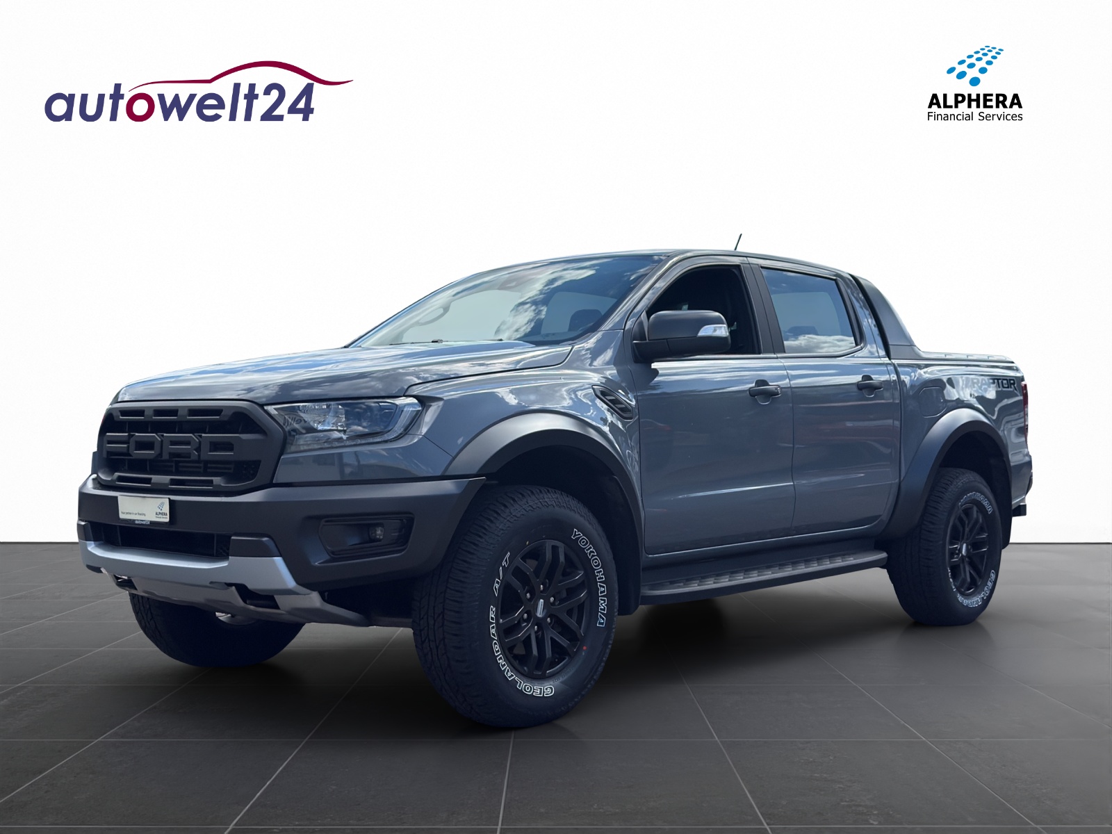 FORD Ranger XLT 2.0 Eco Blue 4x4 RAPTOR!!!-image-0