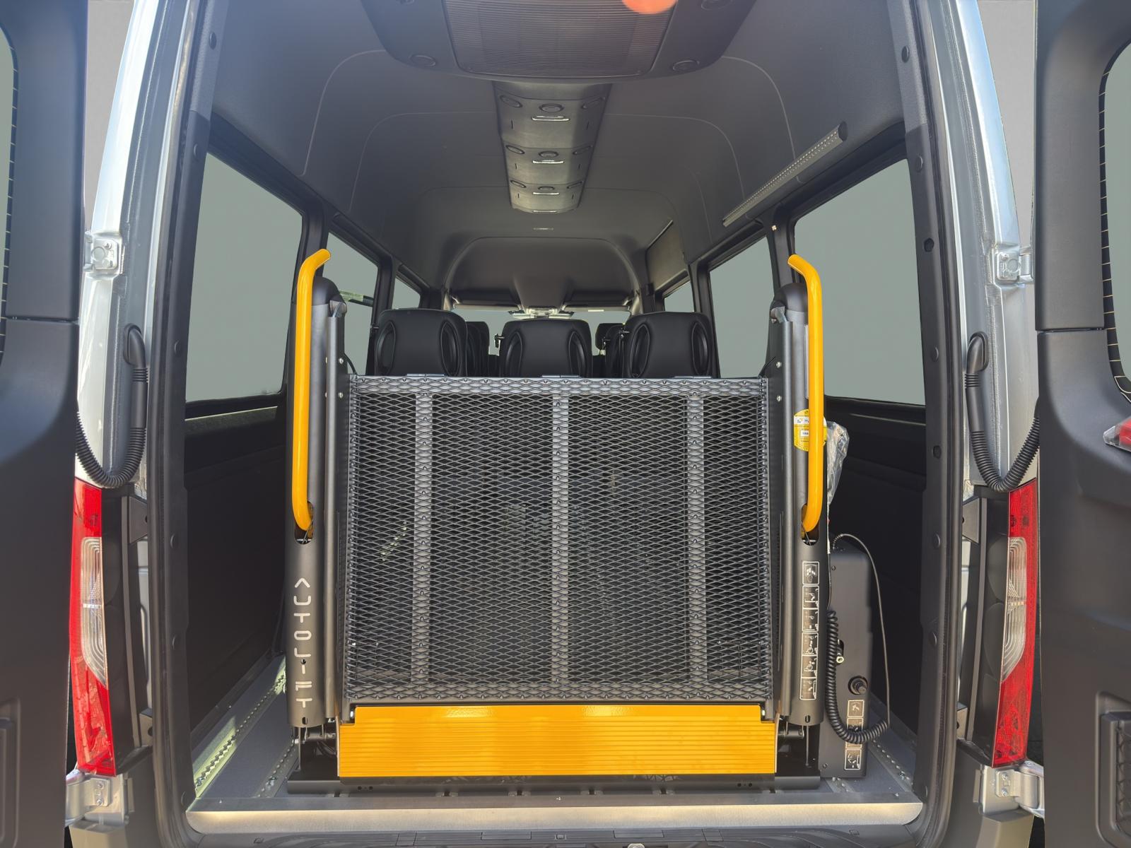 MERCEDES-BENZ Sprinter 315 CDI Standard 9G-TRONIC-image-8