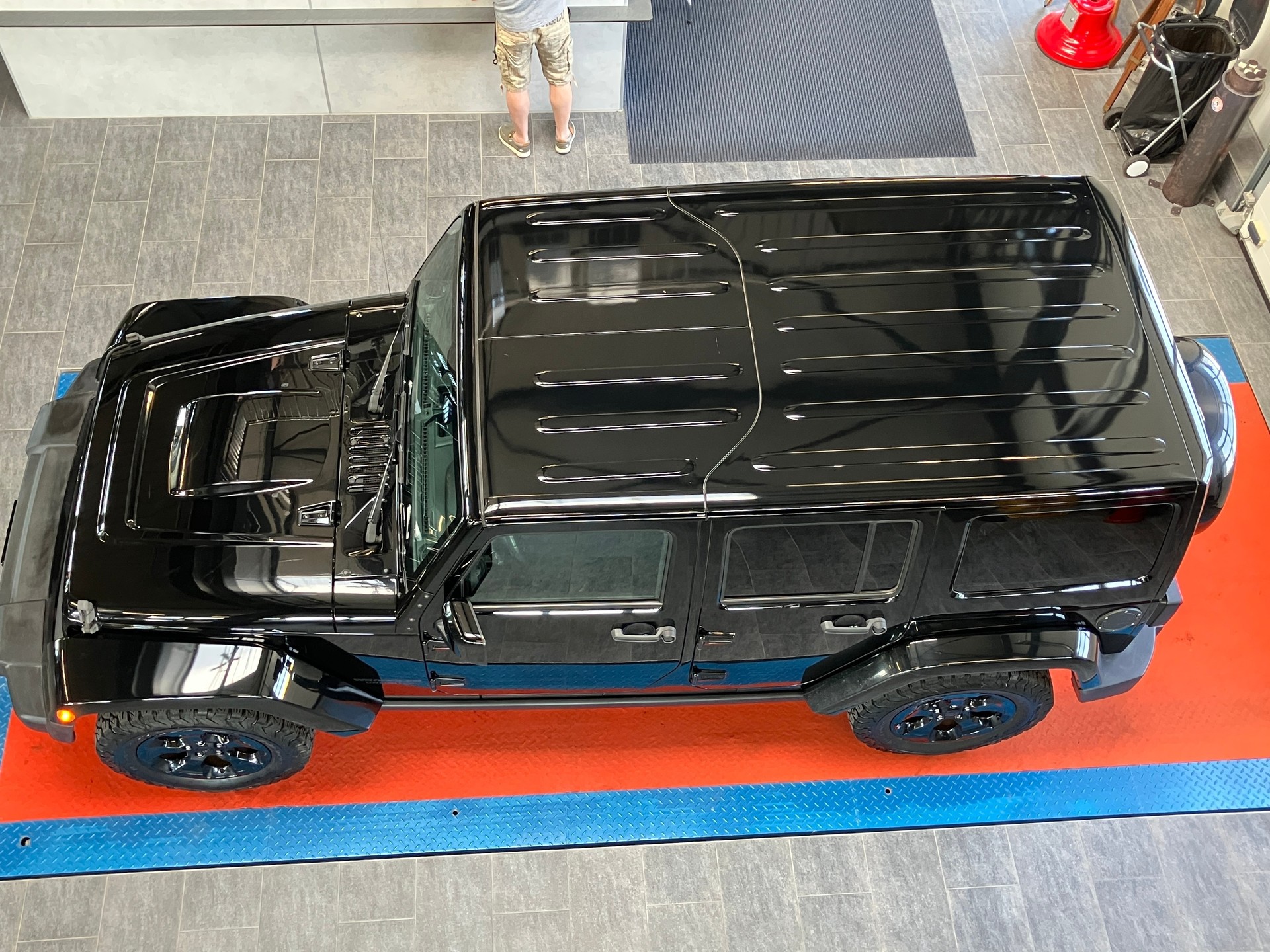 JEEP Wrangler 2.8CRD Unlimited Black Edition II Aut.-image-14