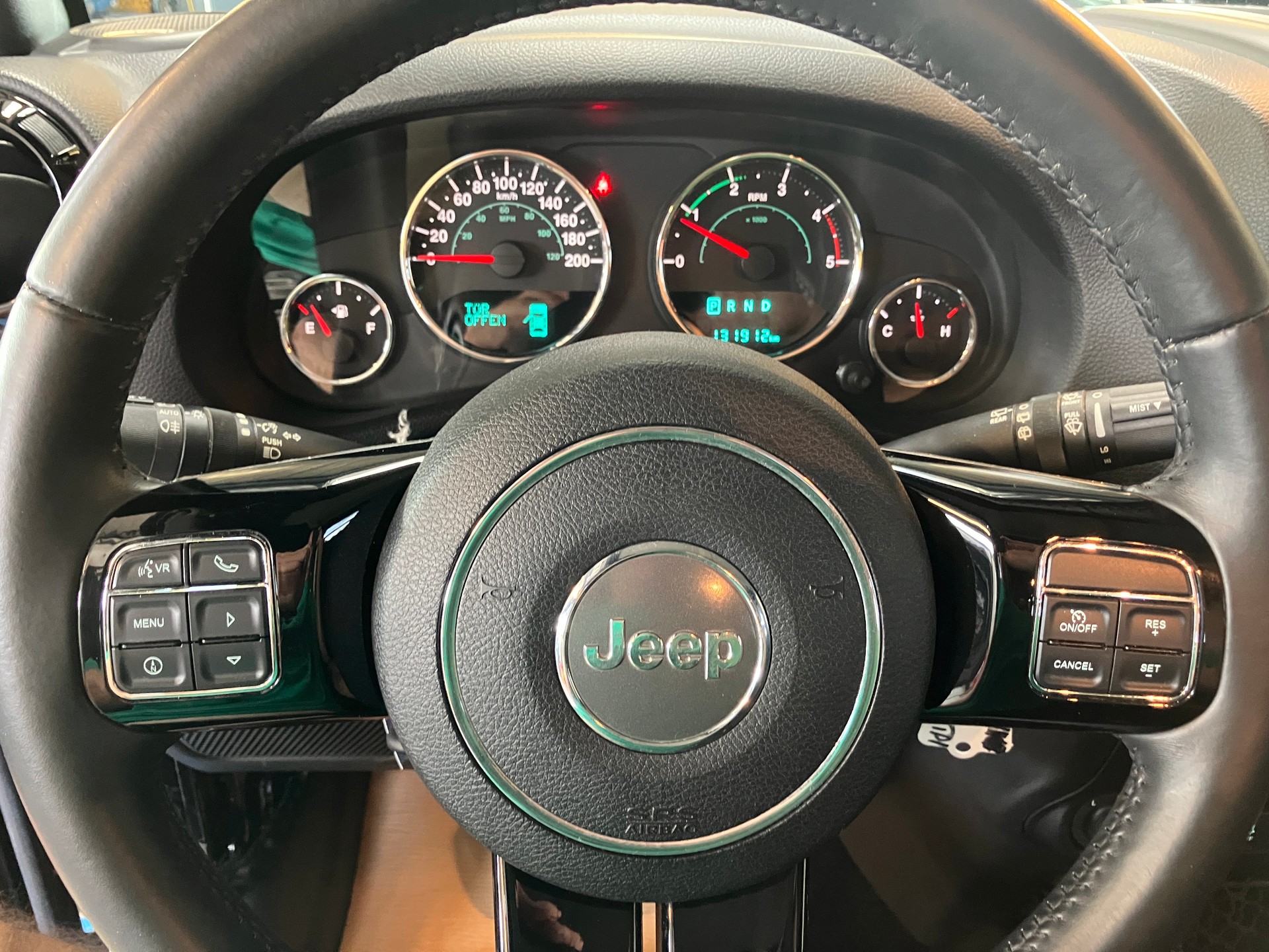JEEP Wrangler 2.8CRD Unlimited Black Edition II Aut.-image-17