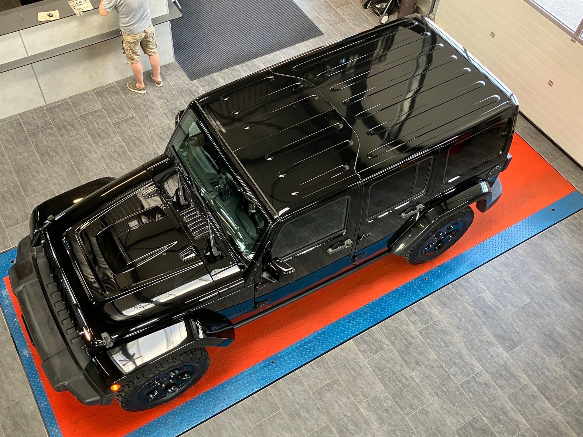 JEEP Wrangler 2.8CRD Unlimited Black Edition II Aut.-image-13