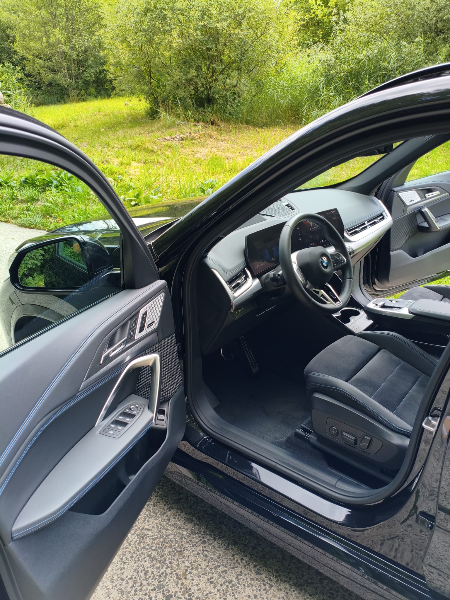 BMW 23d xDrive paddles-image-5