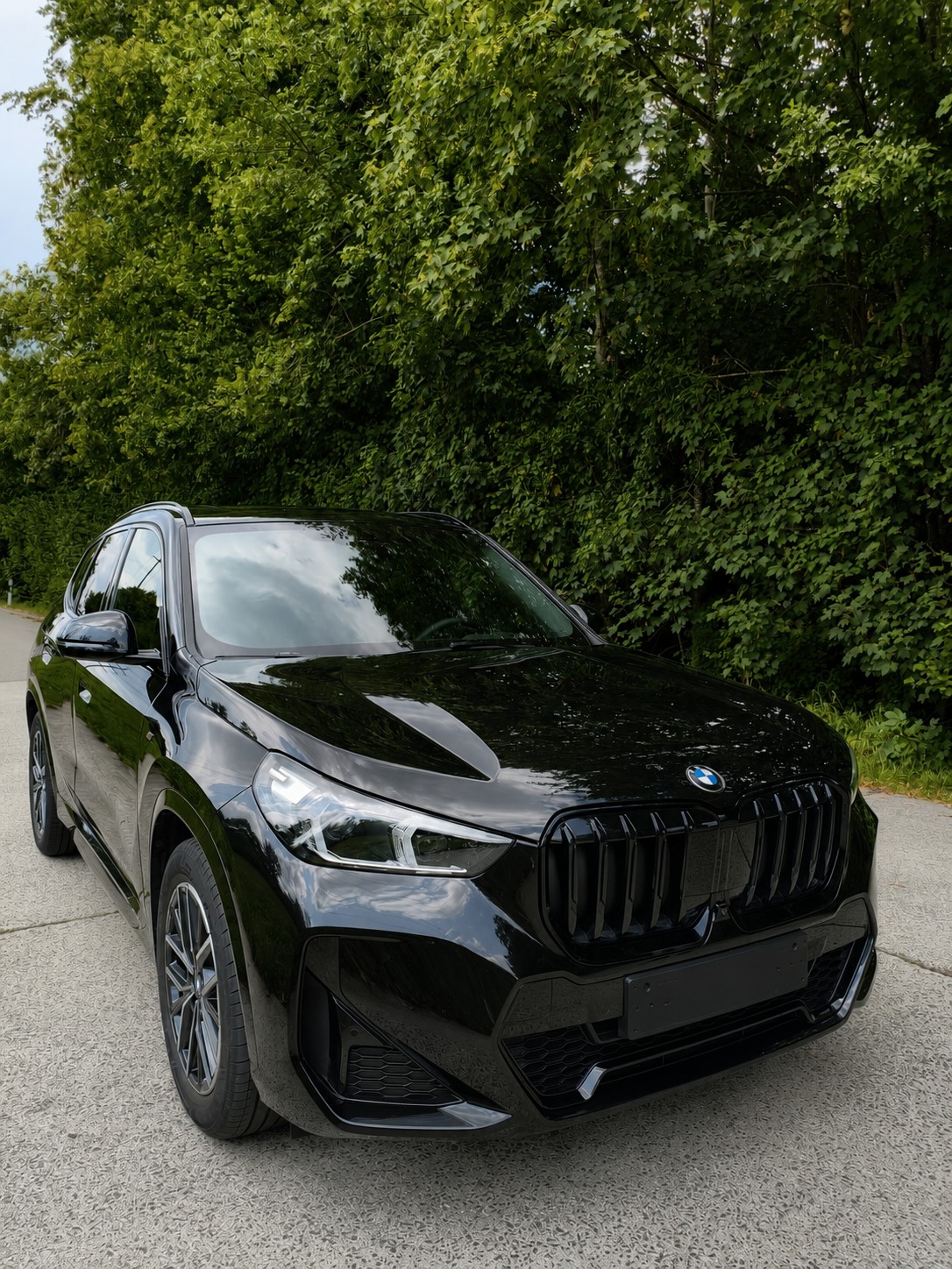 BMW 23d xDrive paddles-image-0