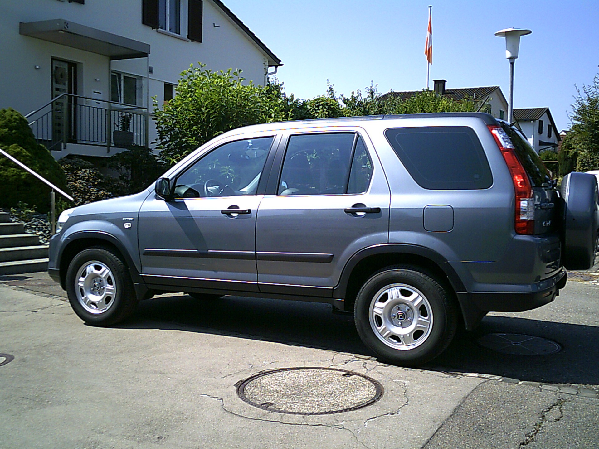 HONDA CR-V 2.0 4WD ES-image-4