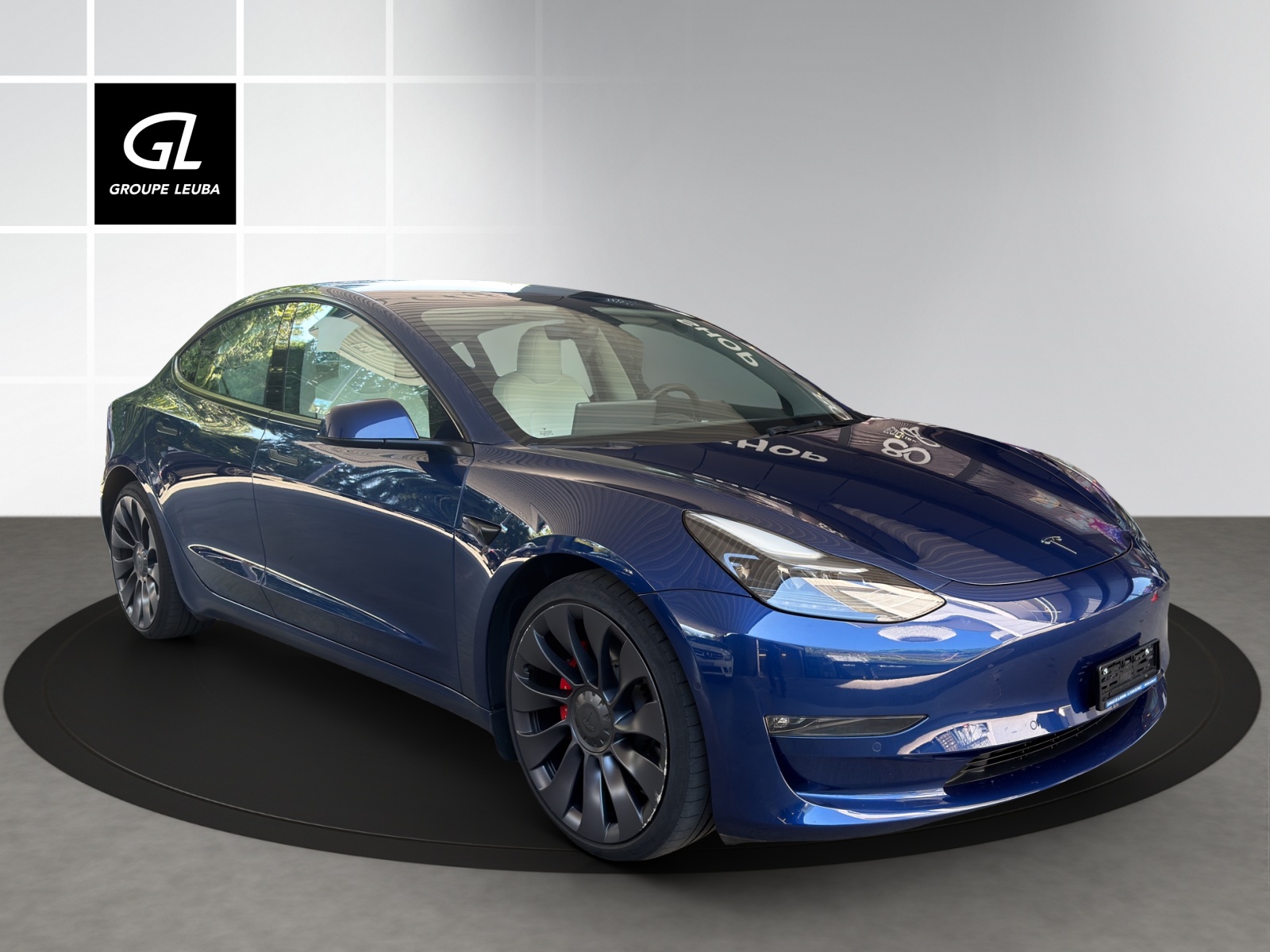 Photo TESLA MODEL-3 Model 3 Perform. Dual AWD