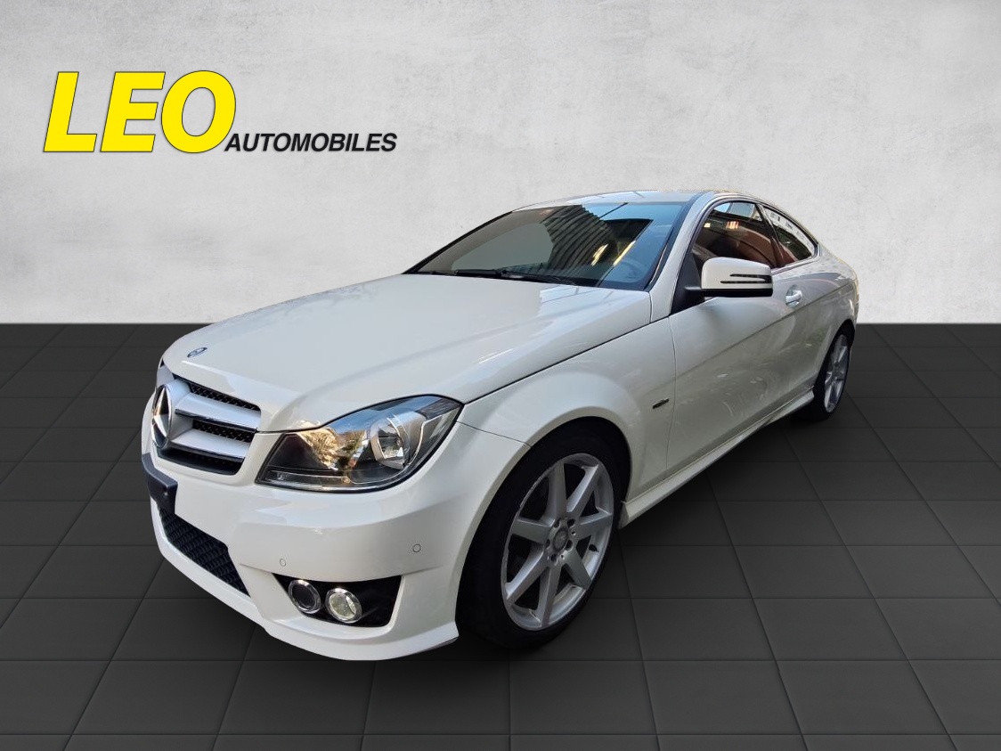 MERCEDES-BENZ C 180 Coupé MyStar-image-1