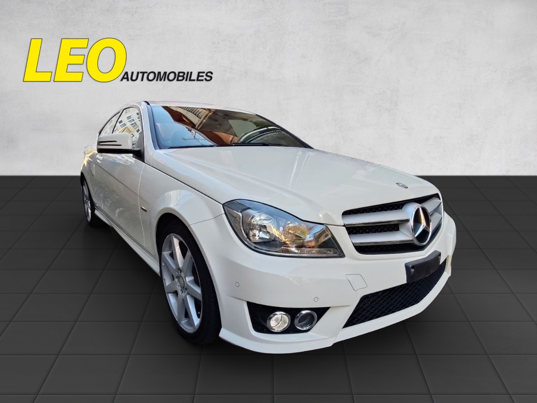 MERCEDES-BENZ C 180 Coupé MyStar-image-0