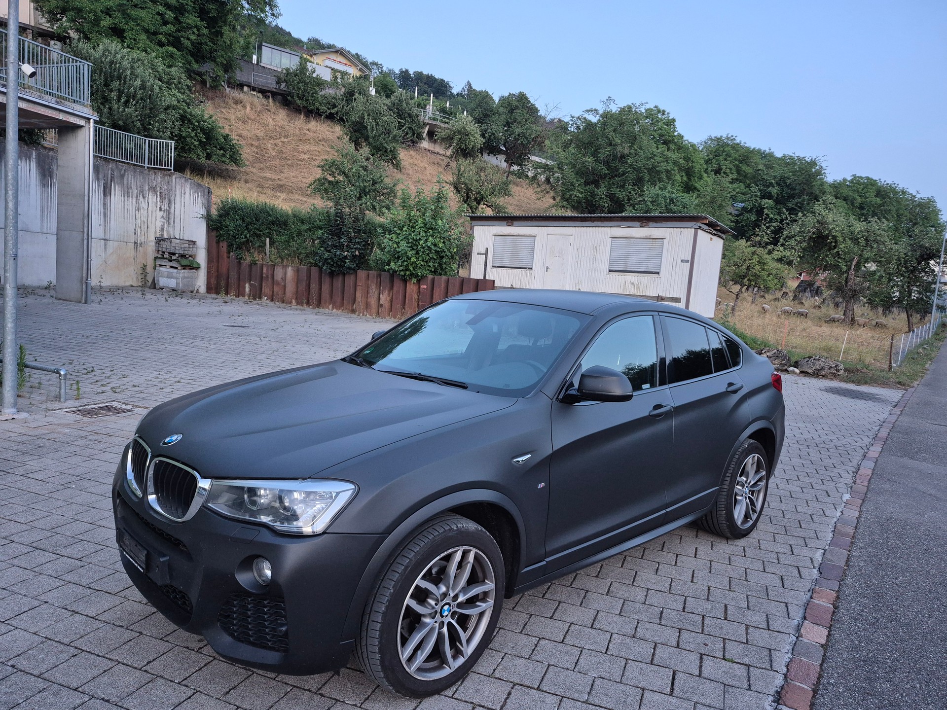 BMW X4 xDrive 20d M Sport Steptronic-image-0