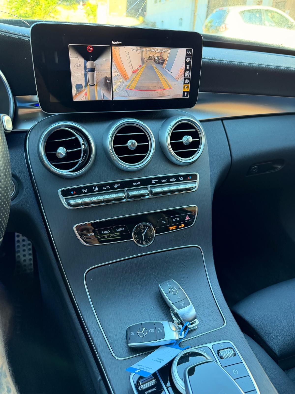 MERCEDES-BENZ C 220 d 4Matic 9G-Tronic-image-14