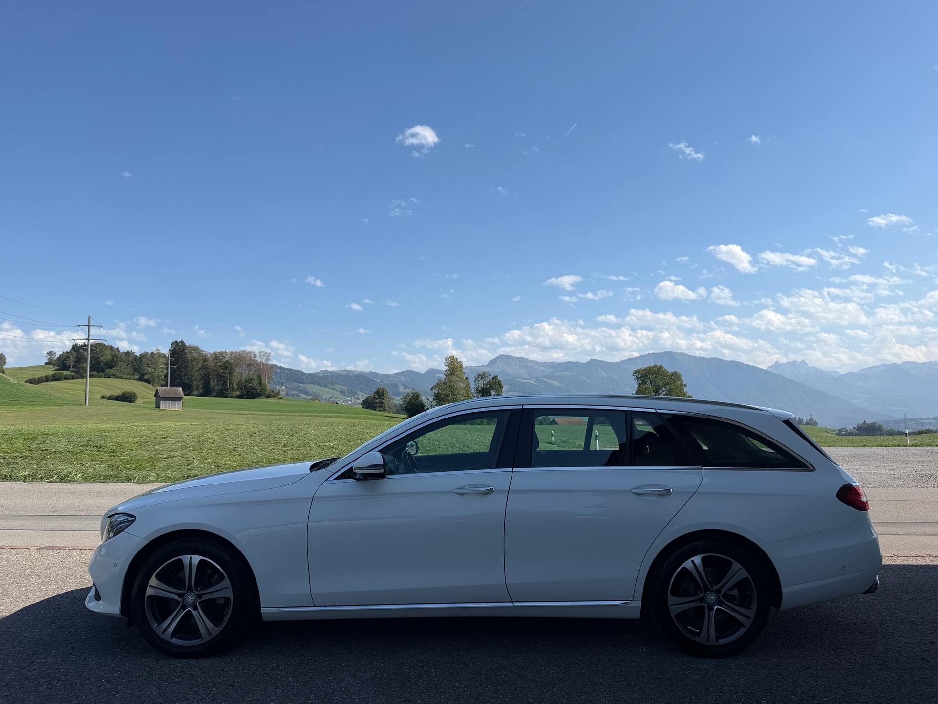 MERCEDES-BENZ E 220 d Avantgarde 9G-Tronic