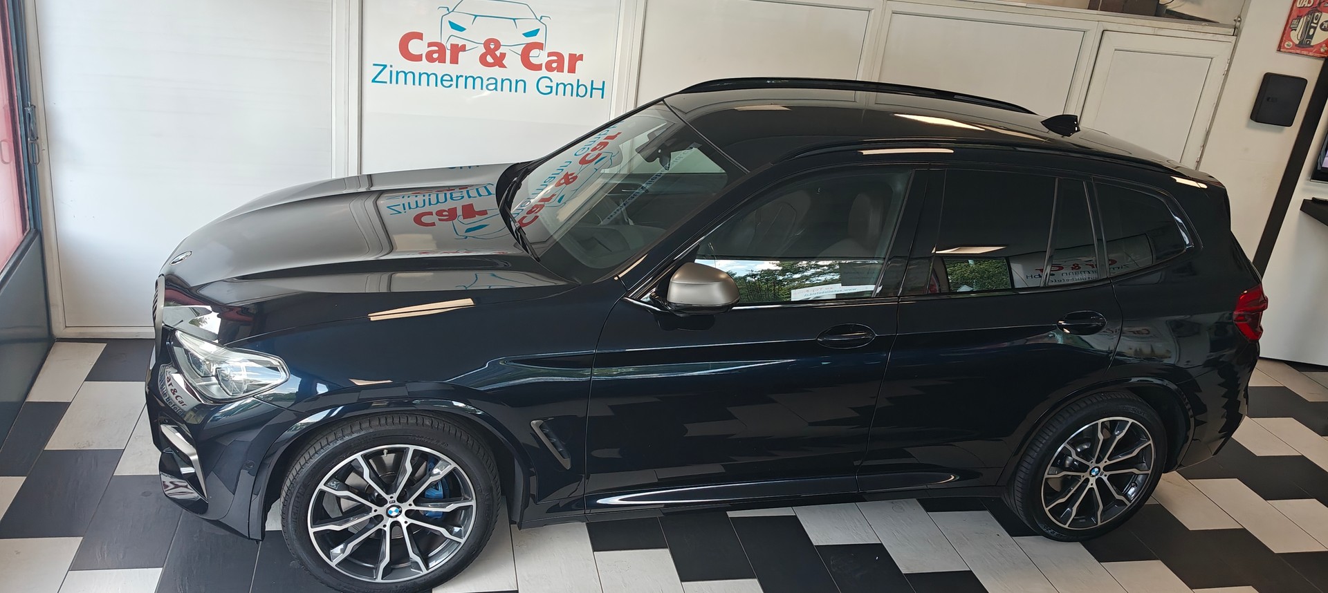 BMW X3 xDrive M40i Pure M Sport Steptronic-image-4