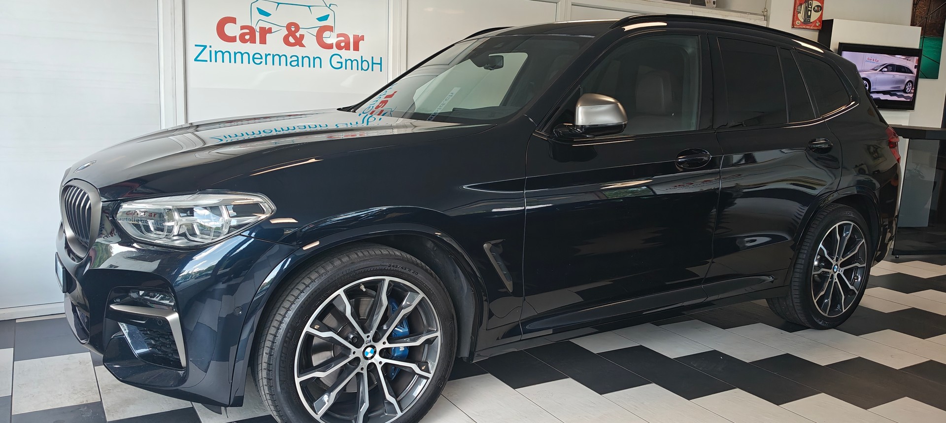 BMW X3 xDrive M40i Pure M Sport Steptronic-image-1