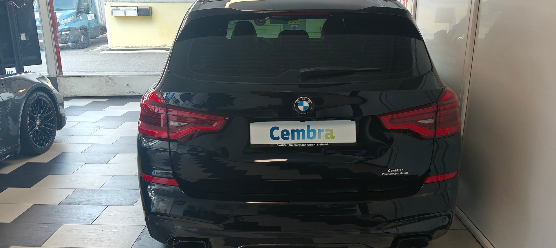 BMW X3 xDrive M40i Pure M Sport Steptronic-image-6