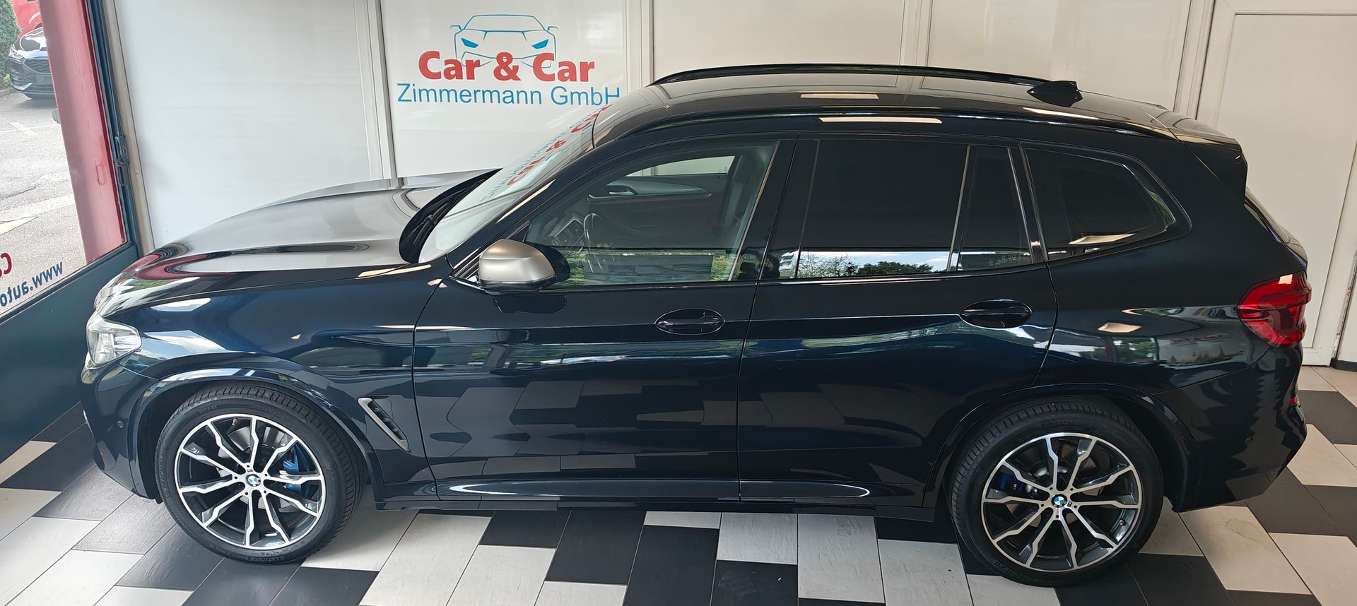 BMW X3 xDrive M40i Pure M Sport Steptronic-image-0