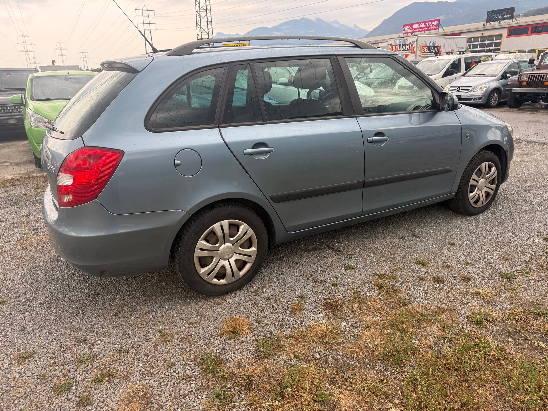 SKODA Fabia 1.2 TSI Classic DSG-image-1