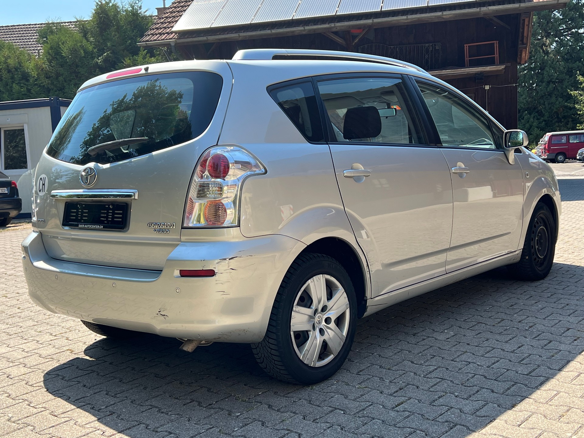 TOYOTA Corolla Verso 1.8 Linea Sol-image-3