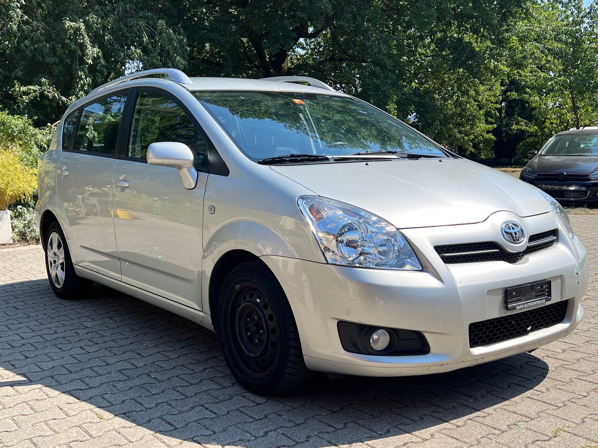 TOYOTA Corolla Verso 1.8 Linea Sol-image-0