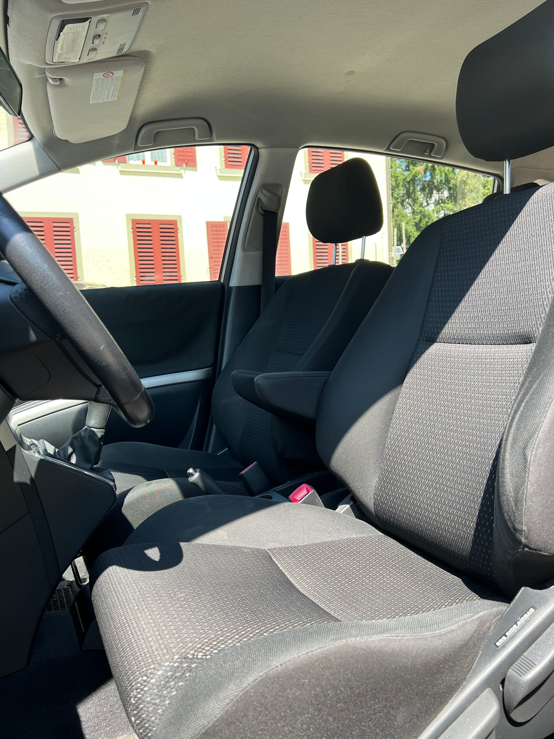 TOYOTA Corolla Verso 1.8 Linea Sol-image-12