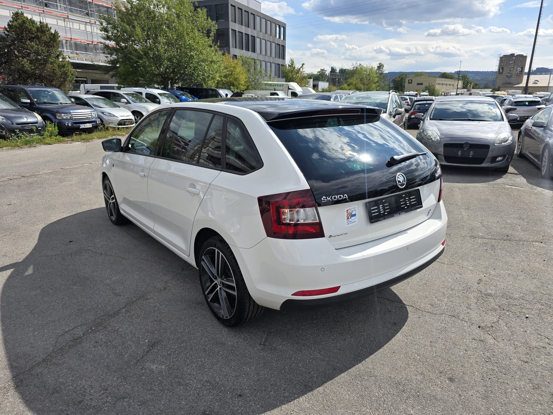SKODA Rapid Spaceback 1.2 TSI Elegance-image-4