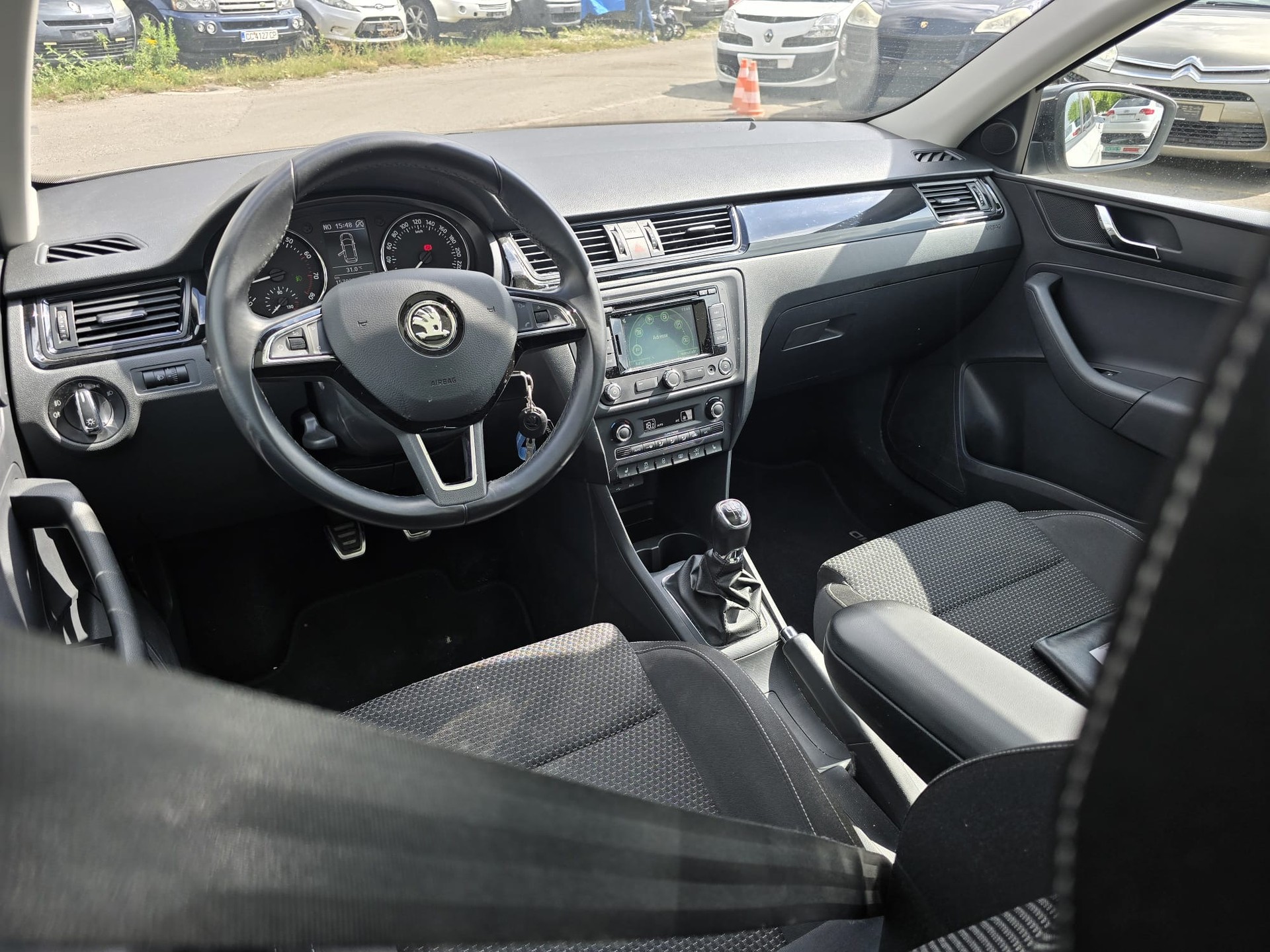 SKODA Rapid Spaceback 1.2 TSI Elegance-image-12