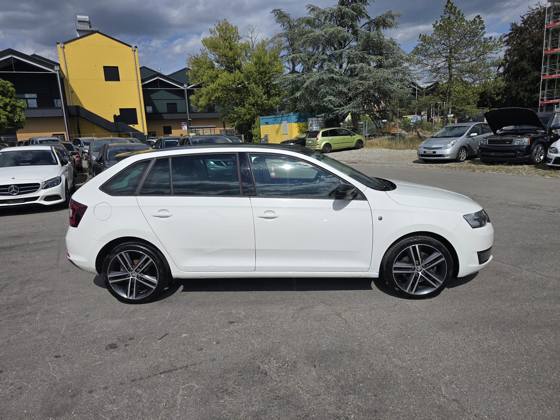 SKODA Rapid Spaceback 1.2 TSI Elegance-image-7