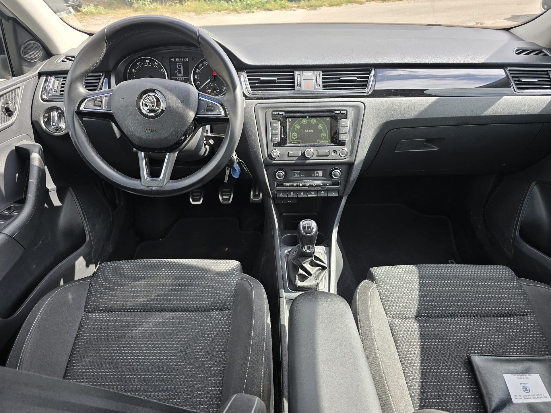 SKODA Rapid Spaceback 1.2 TSI Elegance-image-11