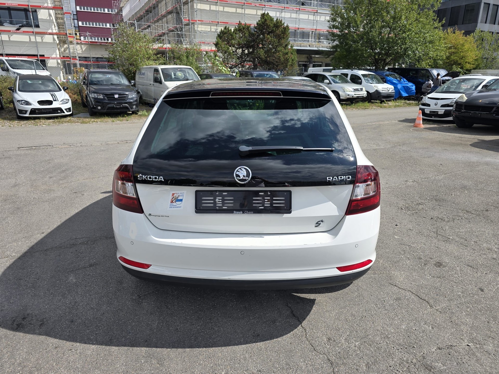 SKODA Rapid Spaceback 1.2 TSI Elegance-image-3