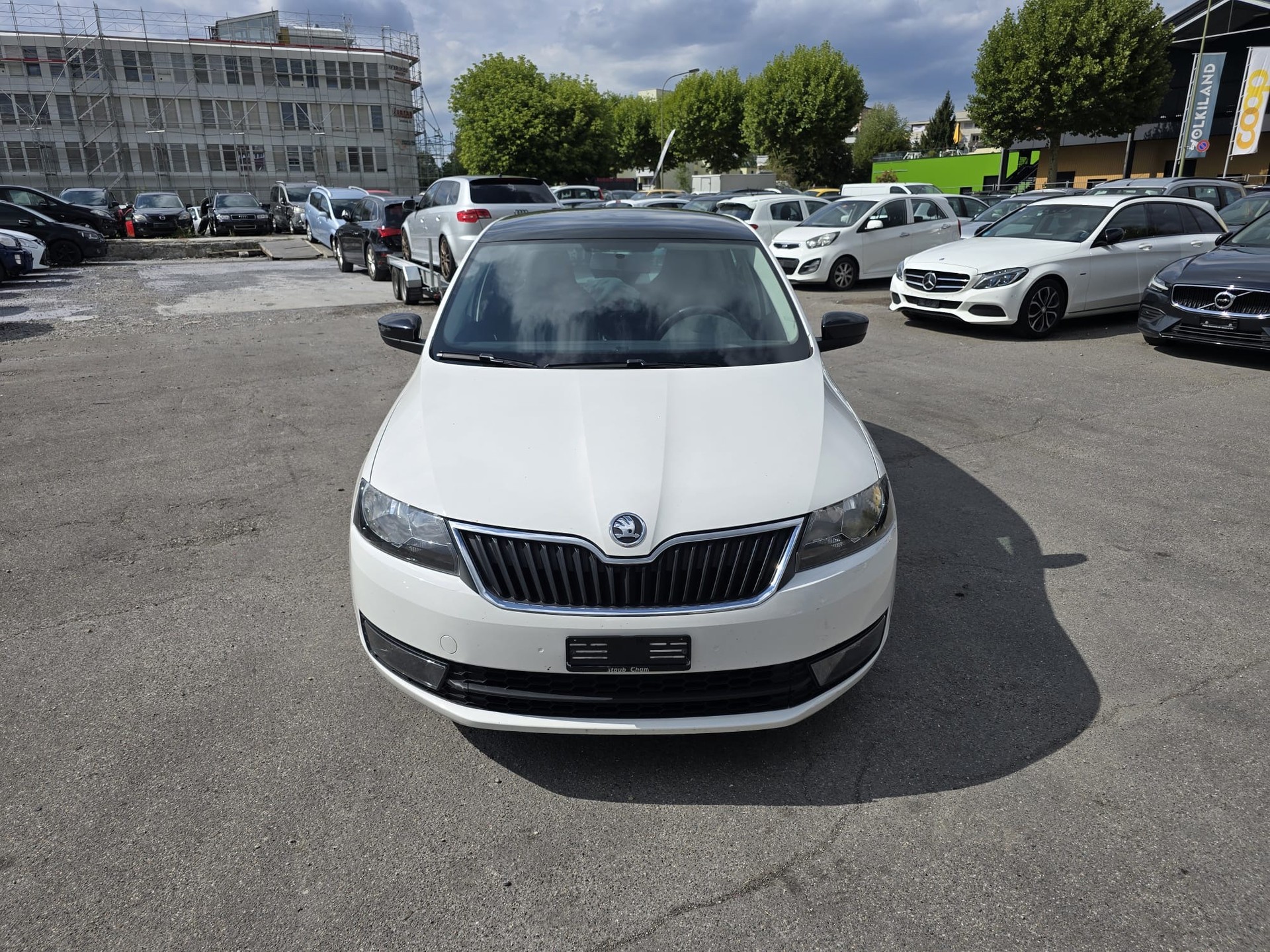 SKODA Rapid Spaceback 1.2 TSI Elegance-image-0