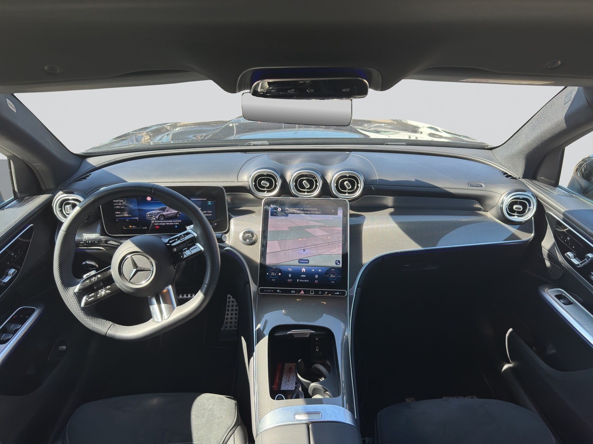 MERCEDES-BENZ 300 GLC 300 d 4Matic 9G-Tronic AMG Edition-image-13