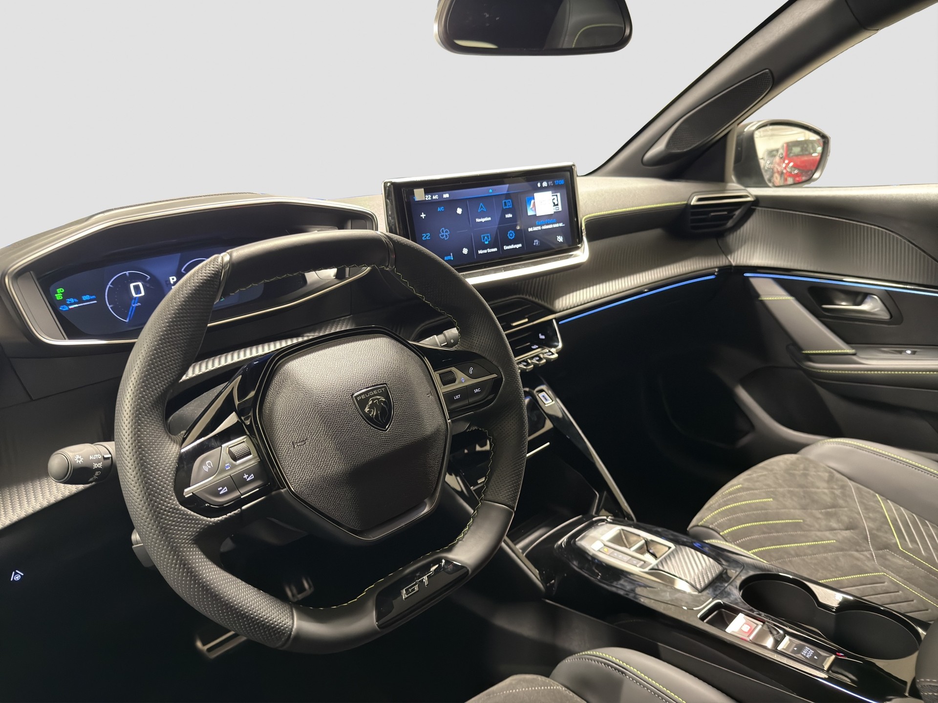 PEUGEOT 208 1.2 Hybrid 145 GT Exclusive-image-12