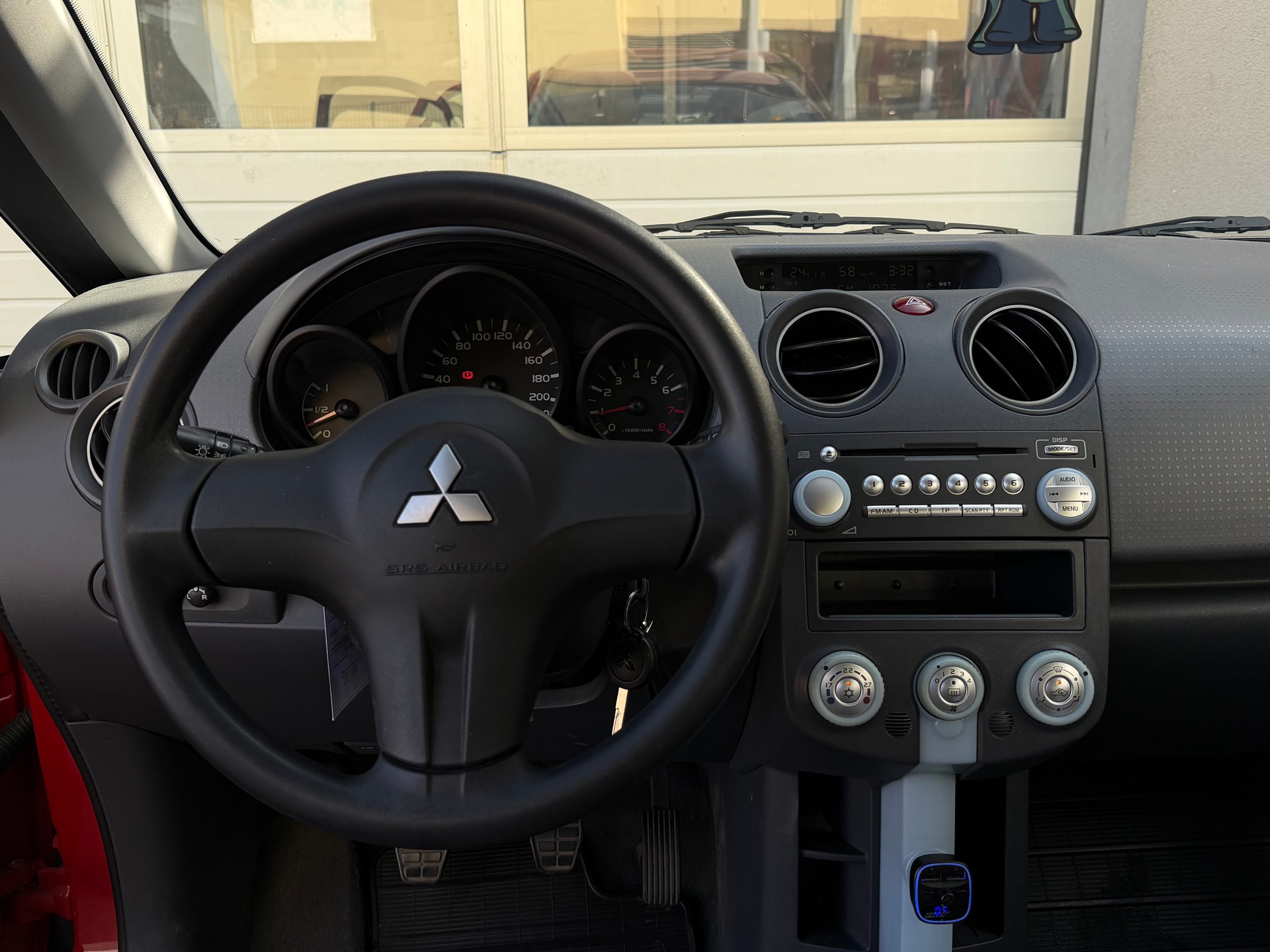 MITSUBISHI Colt 1.3 16V Fashion*Frisch ab MFK&Service*8-Fach Räder*Top Gepflegt*A/C Klima*-image-7