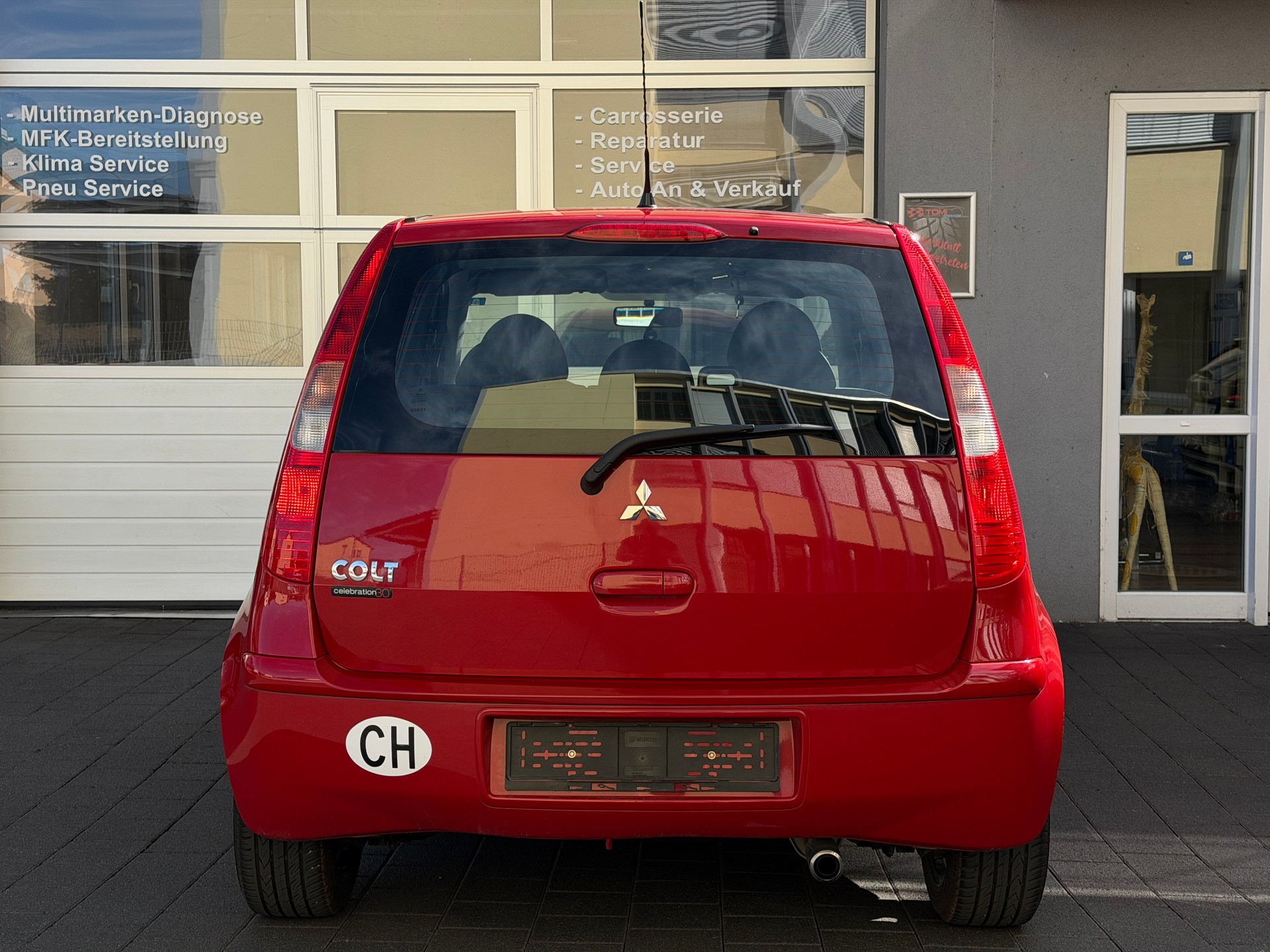 MITSUBISHI Colt 1.3 16V Fashion*Frisch ab MFK&Service*8-Fach Räder*Top Gepflegt*A/C Klima*-image-5