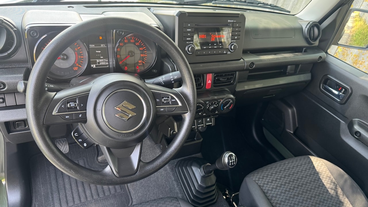 SUZUKI JIMNY 1.5 COMPACT+ 4x4 | 2 PLATZER | MANUEL-image-12