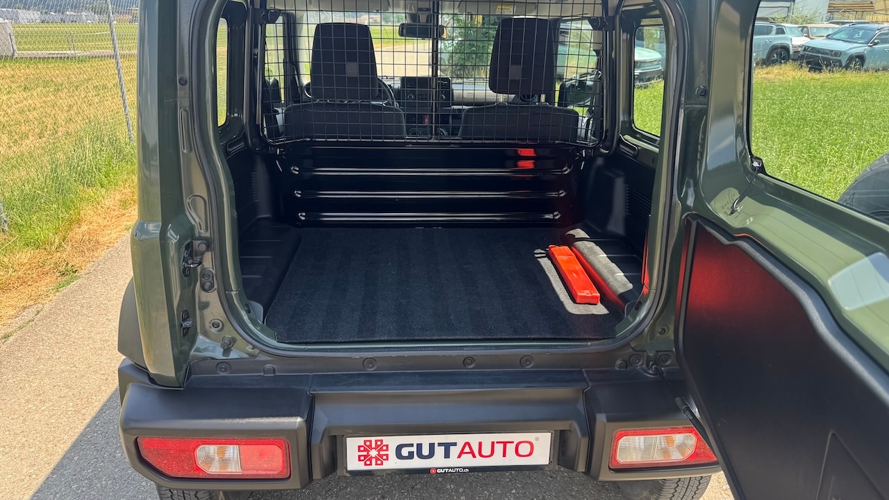 SUZUKI JIMNY 1.5 COMPACT+ 4x4 | 2 PLATZER | MANUEL-image-10