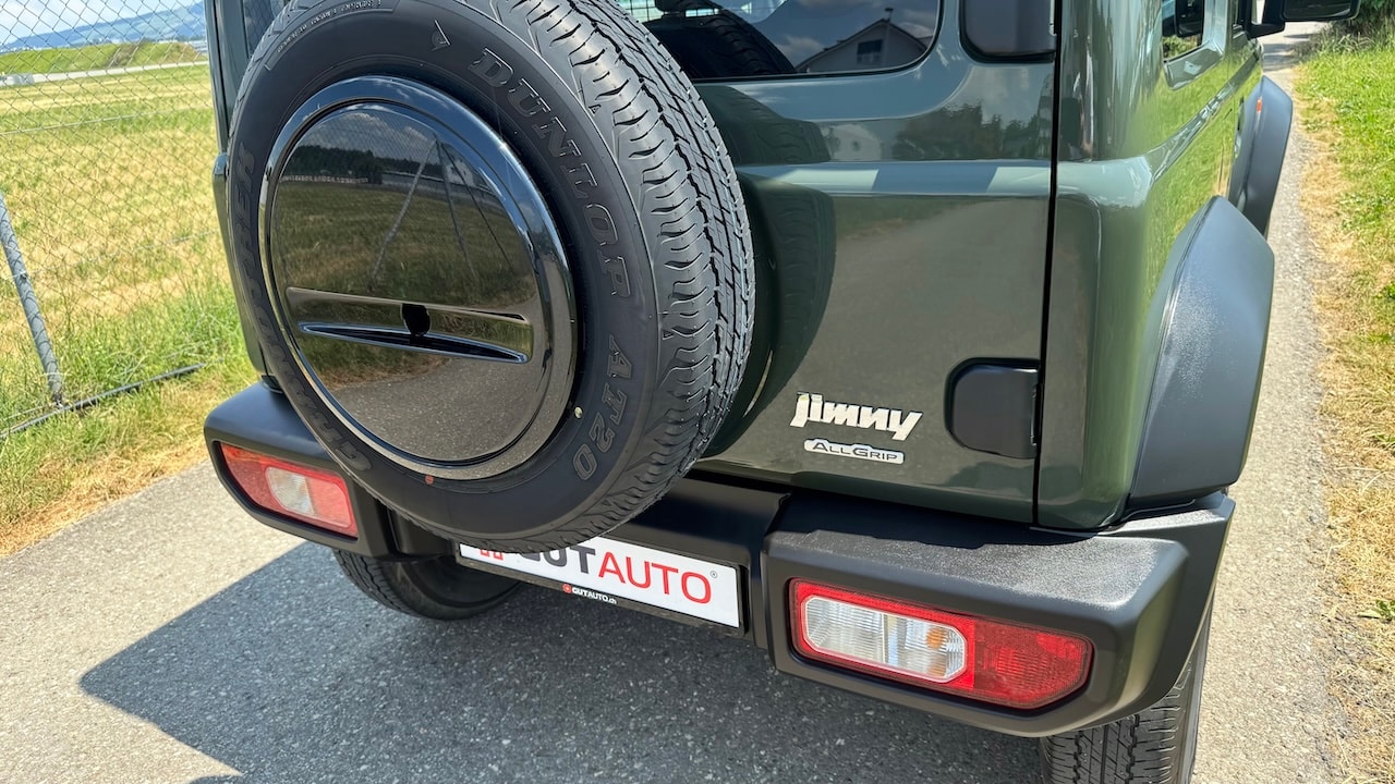 SUZUKI JIMNY 1.5 COMPACT+ 4x4 | 2 PLATZER | MANUEL-image-8