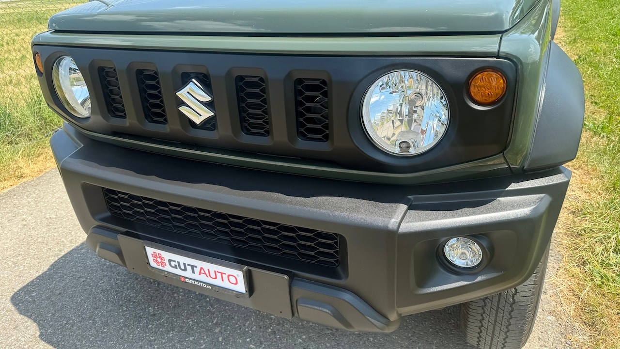 SUZUKI JIMNY 1.5 COMPACT+ 4x4 | 2 PLATZER | MANUEL-image-9