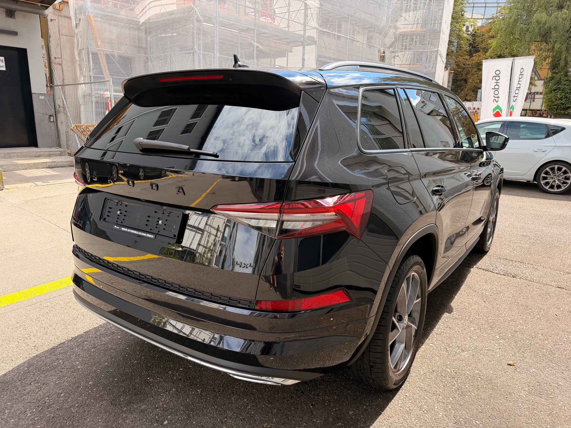 SKODA Kodiaq 2.0 TDI CR SportLine 4x4 DSG-image-5