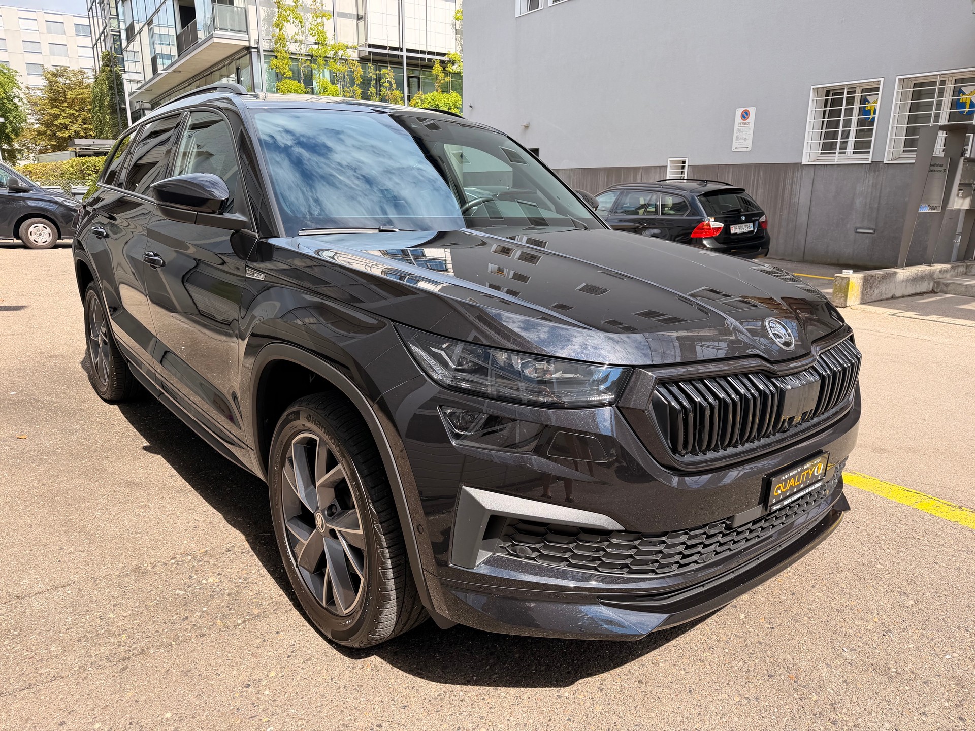 SKODA Kodiaq 2.0 TDI CR SportLine 4x4 DSG-image-0