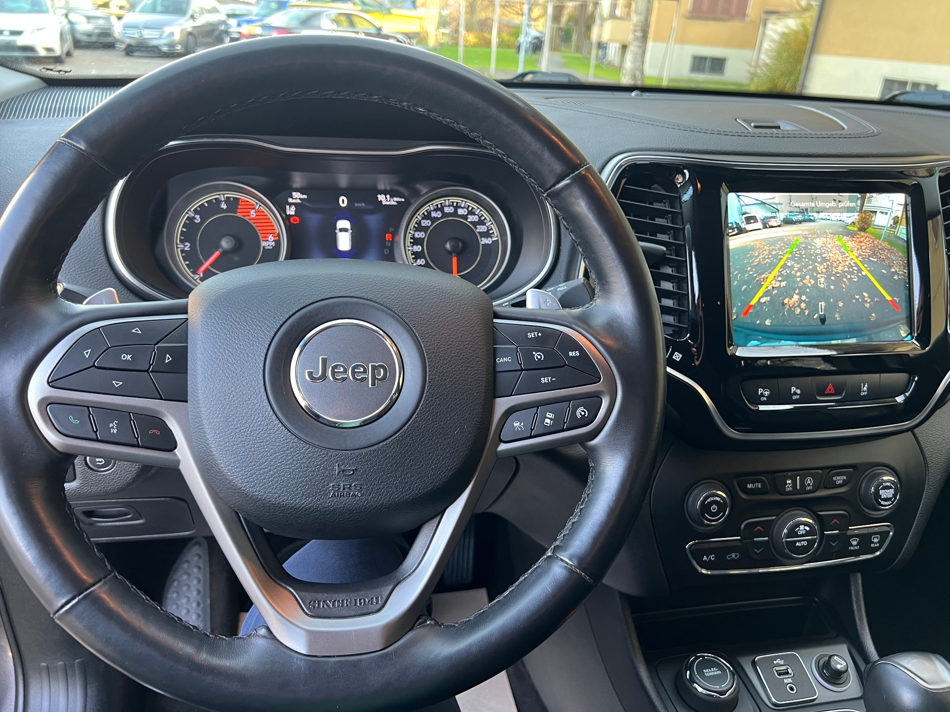 JEEP Cherokee 2.2MJ Limited AWD Drive I 9ATX-image-10